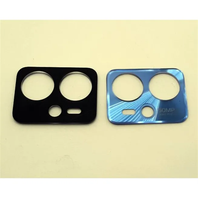 Cristal embellecedor camara trasera azul para Motorola Moto G13 XT2331-3 calidad premium