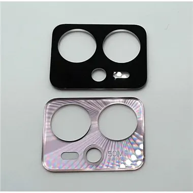 Cristal embellecedor camara trasera dorado para Motorola Moto G13 XT2331-3 calidad premium