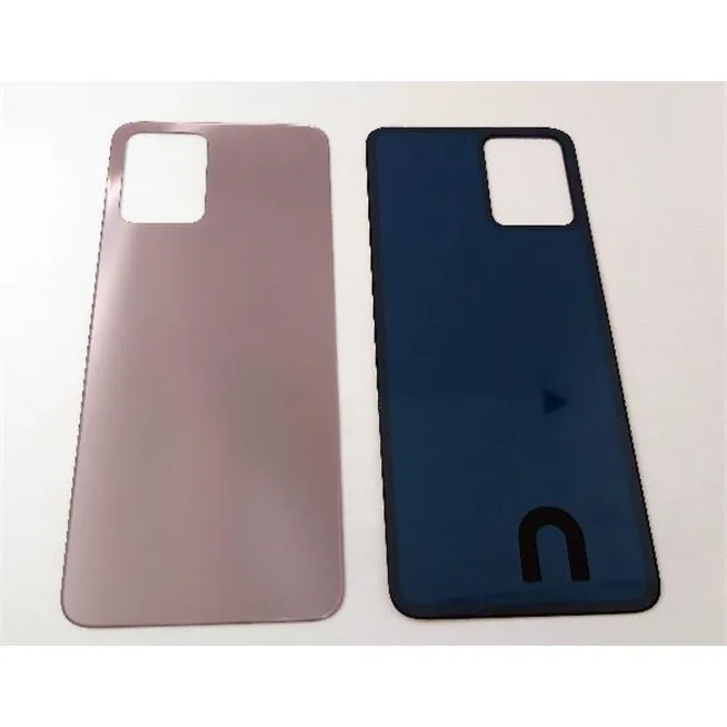 Tapa trasera o tapa bateria rosa para Motorola Moto G13 XT2331-3