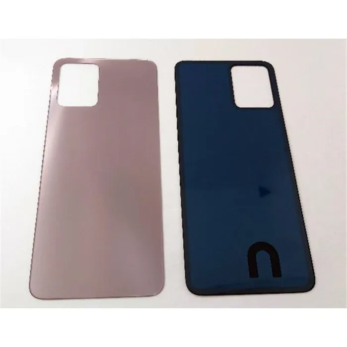 Tapa trasera o tapa bateria rosa para Motorola Moto G13 XT2331-3