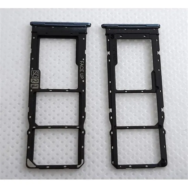 Soporte o bandeja dual sim azul para Motorola Moto G13 XT2331-3 calidad premium