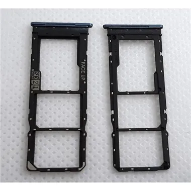 Soporte o bandeja dual sim azul para Motorola Moto G13 XT2331-3 calidad premium