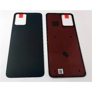 Tapa trasera o tapa bateria negra para Motorola Moto G13 XT2331-3
