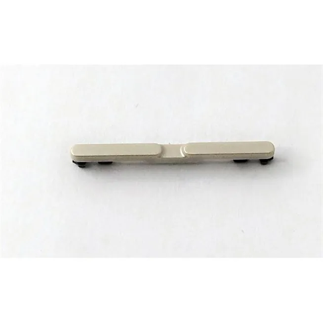 Boton volumen dorado para Motorola Moto G14 calidad premium