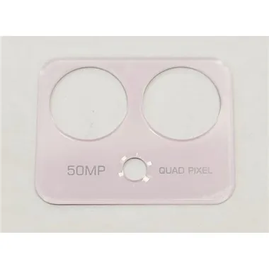 Lente de camara rosa para Motorola Moto G14 calidad premium