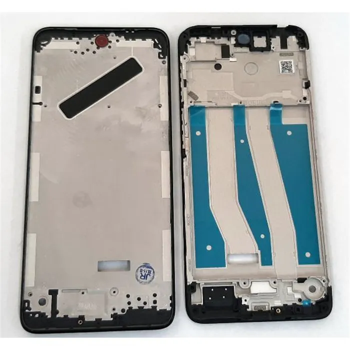 Carcasa central o marco negro para Motorola Moto G14 XT2341-2 calidad premium