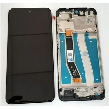 Pantalla lcd para Motorola Moto G14 XT2341-2 mas tactil negro mas marco negro calidad premium