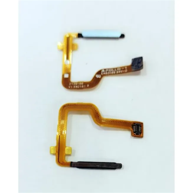 Boton home azul cielo para Motorola Moto G14 calidad premium