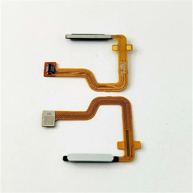 Flex sensor de huella plata para Motorola Moto G14 calidad premium