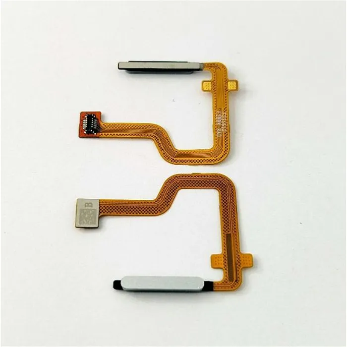 Flex sensor de huella plata para Motorola Moto G14 calidad premium