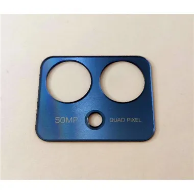 Lente de camara azul para Motorola Moto G14 calidad premium