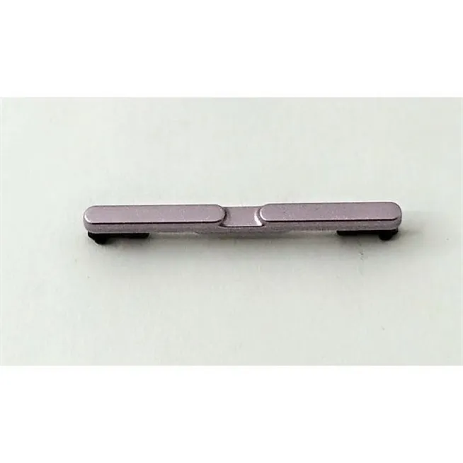 Boton volumen morado para Motorola Moto G14 calidad premium