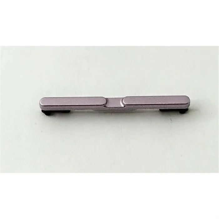 Boton volumen morado para Motorola Moto G14 calidad premium
