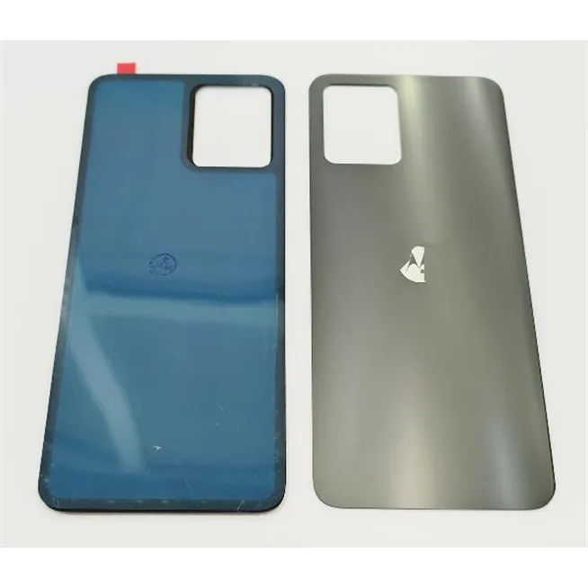 Tapa trasera o tapa bateria gris para Motorola Moto G14