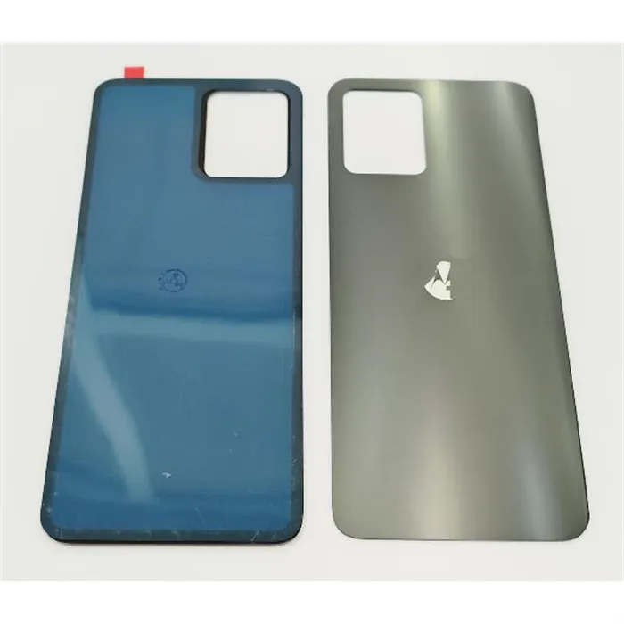 Tapa trasera o tapa bateria gris para Motorola Moto G14