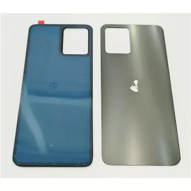 Tapa trasera o tapa bateria gris para Motorola Moto G14