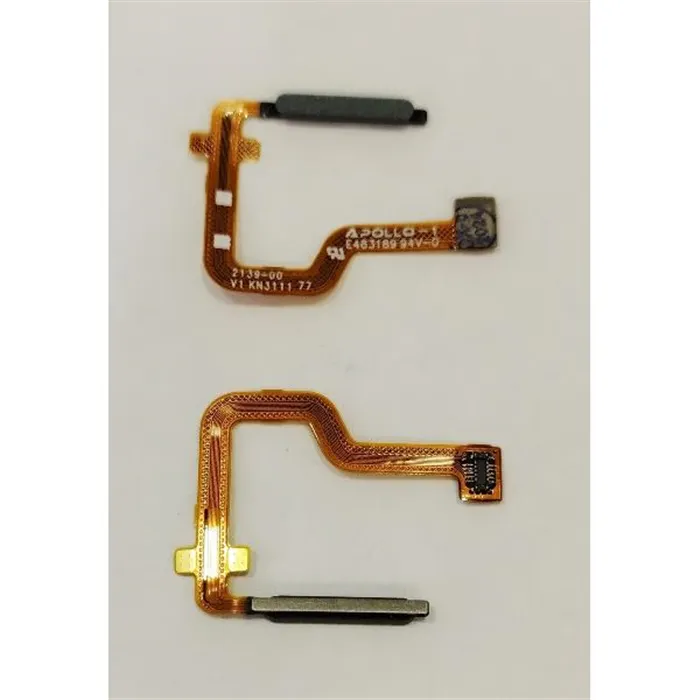 Boton home gris para Motorola Moto G14 calidad premium