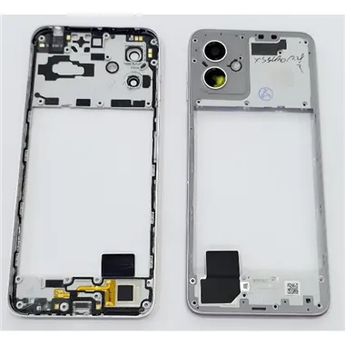 Carcasa o marco central blanco para Motorola Moto G14