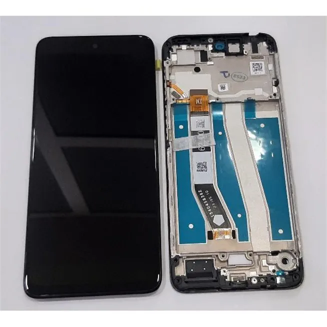 Pantalla lcd para Motorola Moto G14 XT2341-2 5D68C23075 mas tactil negro mas marco negro Service Pack