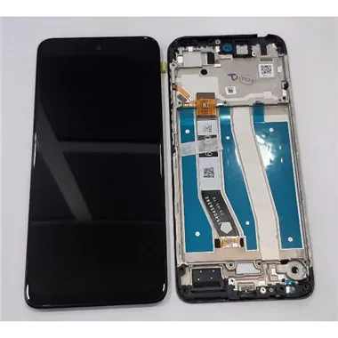Pantalla lcd para Motorola Moto G14 XT2341-2 5D68C23075 mas tactil negro mas marco negro Service Pack