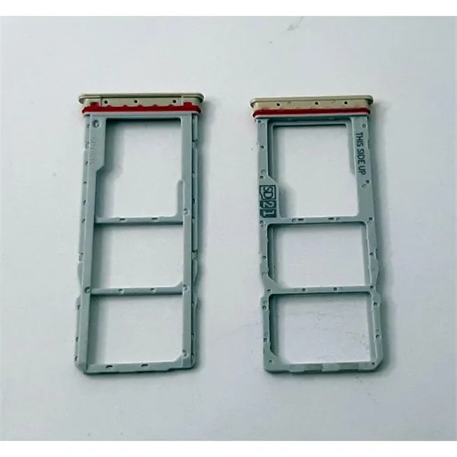Soporte o bandeja dual sim amarillo para Motorola Moto G14 XT2341-2 calidad premium