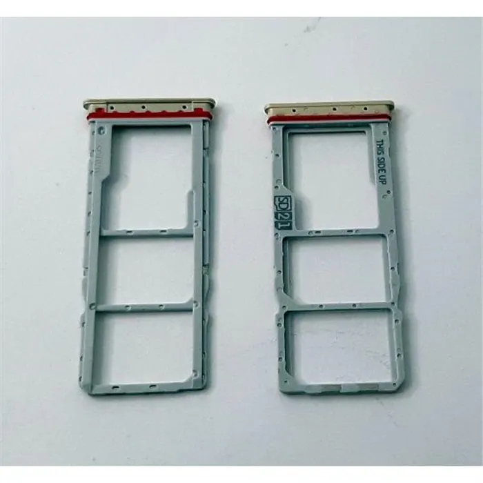 Soporte o bandeja dual sim amarillo para Motorola Moto G14 XT2341-2 calidad premium