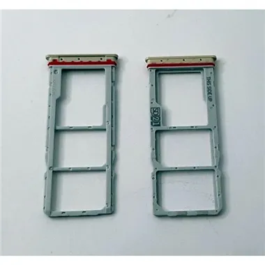 Soporte o bandeja dual sim amarillo para Motorola Moto G14 XT2341-2 calidad premium