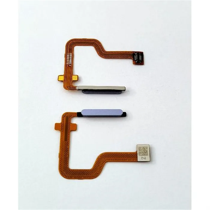 Flex sensor de huella morado para Motorola Moto G14 calidad premium