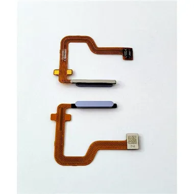Flex sensor de huella morado para Motorola Moto G14 calidad premium