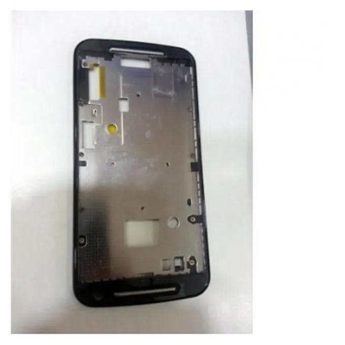 Motorola Moto G2 XT1603 carcasa frontal negro premium