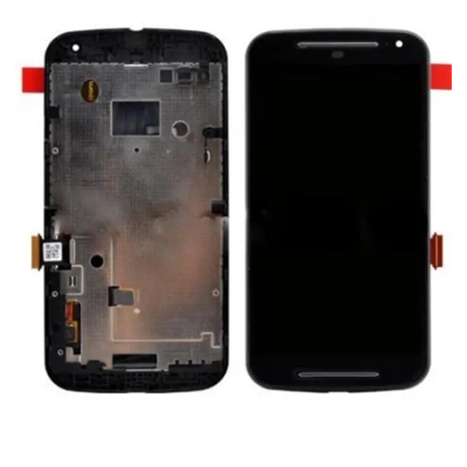 Motorola Moto G2 XT1063 XT1068 pantalla lcd + táctil negro +