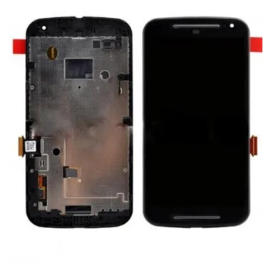 Motorola Moto G2 XT1063 XT1068 pantalla lcd + táctil negro +