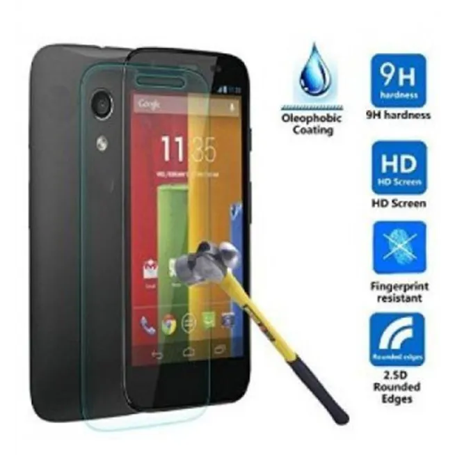 Motorola Moto G2 XT1603 XT1068 protector cristal templado