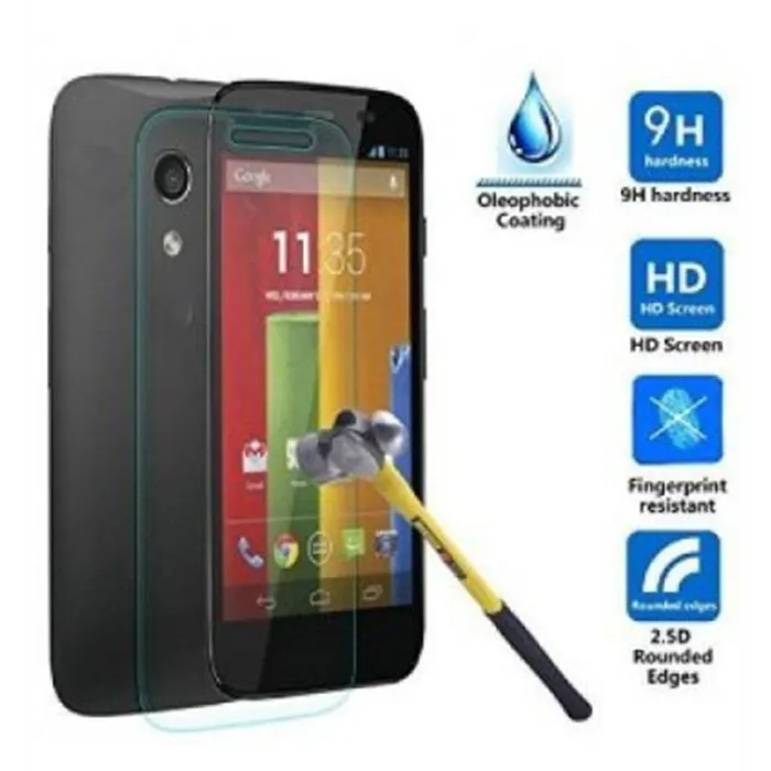 Motorola Moto G2 XT1603 XT1068 protector cristal templado