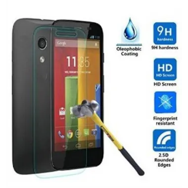 Motorola Moto G2 XT1603 XT1068 protector cristal templado