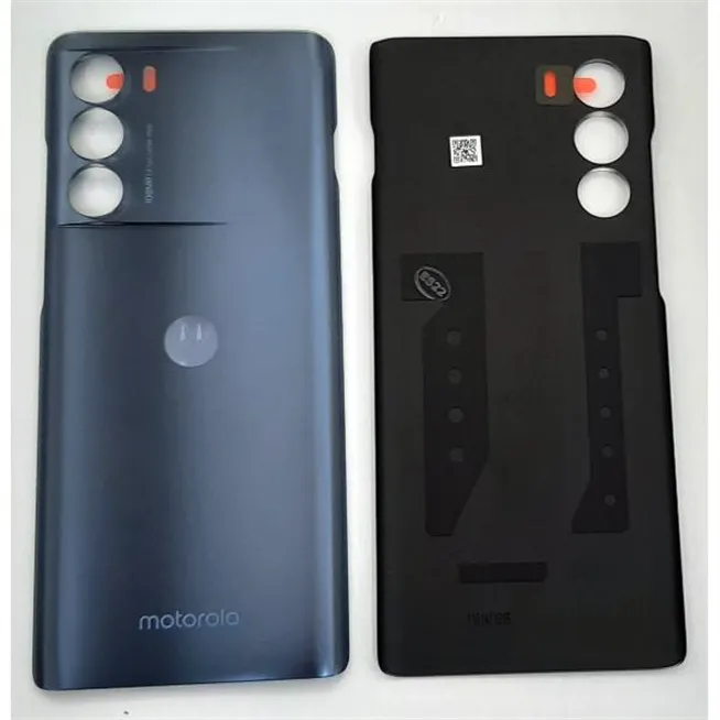 Tapa trasera o tapa bateria azul oscuro para Motorola Moto G200 5S58C20087 Service Pack