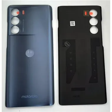 Tapa trasera o tapa bateria azul oscuro para Motorola Moto G200 5S58C20087 Service Pack