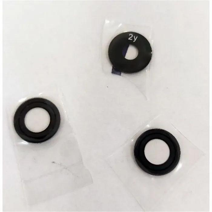 Set 3 cristal camara para Motorola Moto G200 5G XT2175 calidad premium