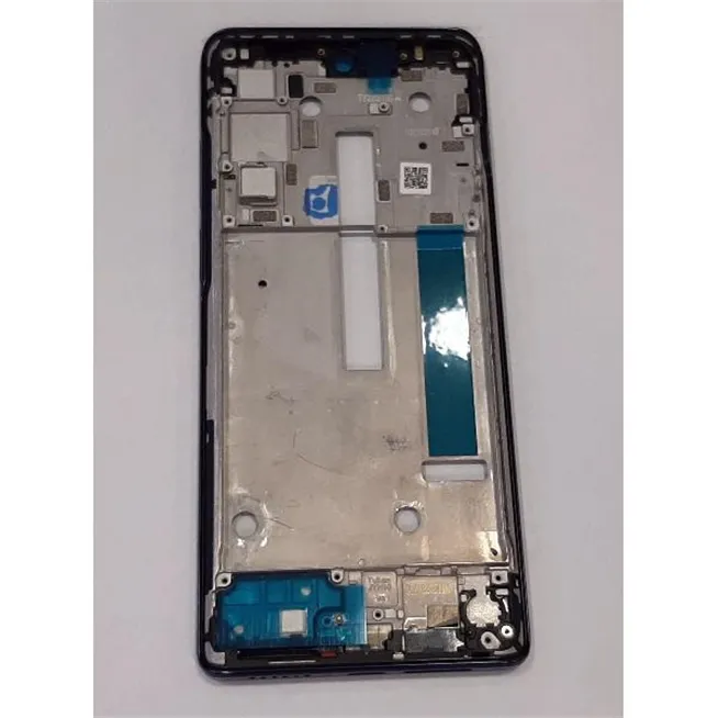 Carcasa central o marco azul para Motorola Moto G200 5G XT2175 calidad premium