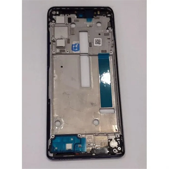 Carcasa central o marco azul para Motorola Moto G200 5G XT2175 calidad premium