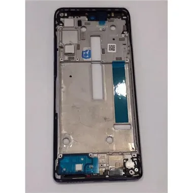 Carcasa central o marco azul para Motorola Moto G200 5G XT2175 calidad premium