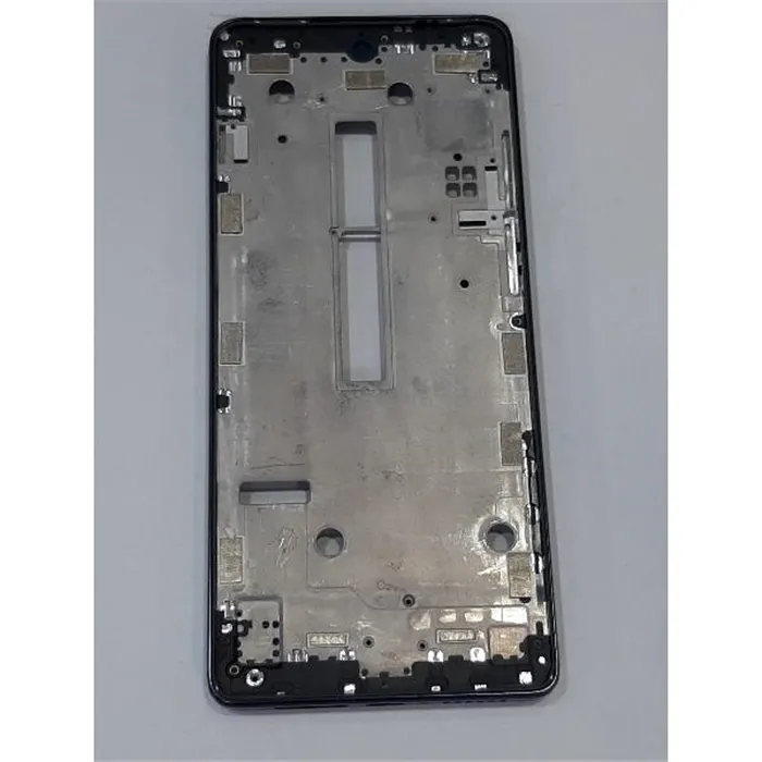 Carcasa central o marco azul para Motorola Moto G200 5G XT2175 calidad premium
