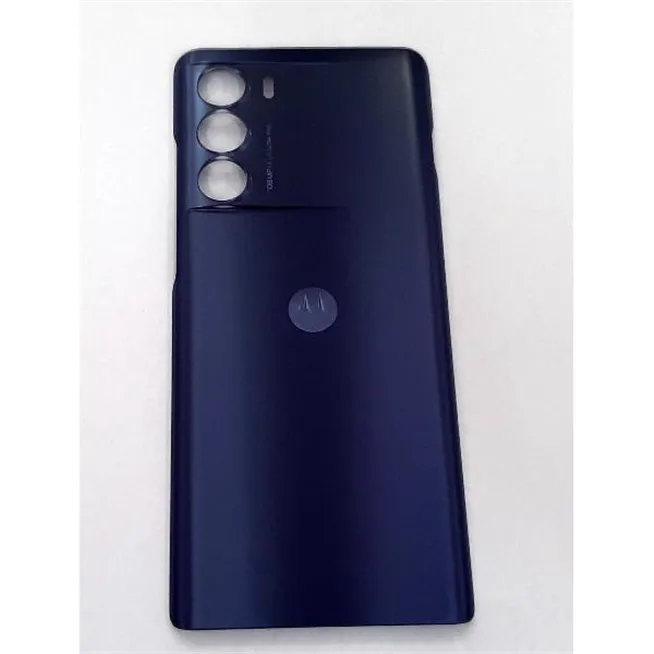 Tapa trasera o tapa bateria azul para Motorola Moto G200 5G XT2175