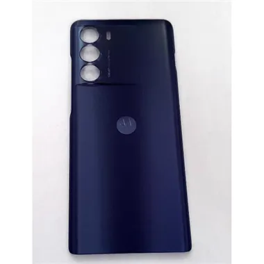 Tapa trasera o tapa bateria azul para Motorola Moto G200 5G XT2175