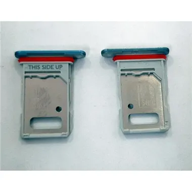 Soporte o bandeja dual sim azul para Motorola Moto G200 5G XT2175 calidad premium