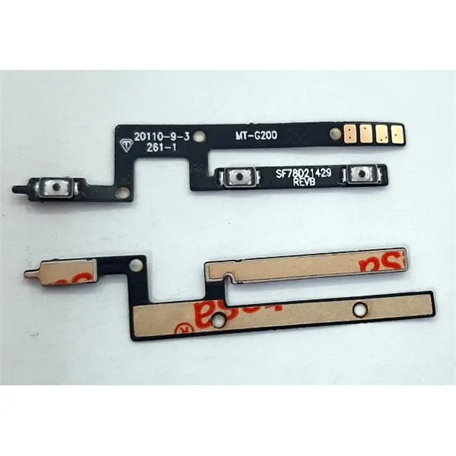 Flex power mas volumen para Motorola Moto G200 5G XT2175 calidad premium