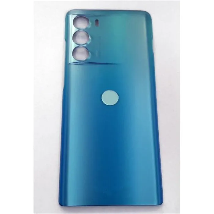 Tapa trasera o tapa bateria verde para Motorola Moto G200 5G XT2175