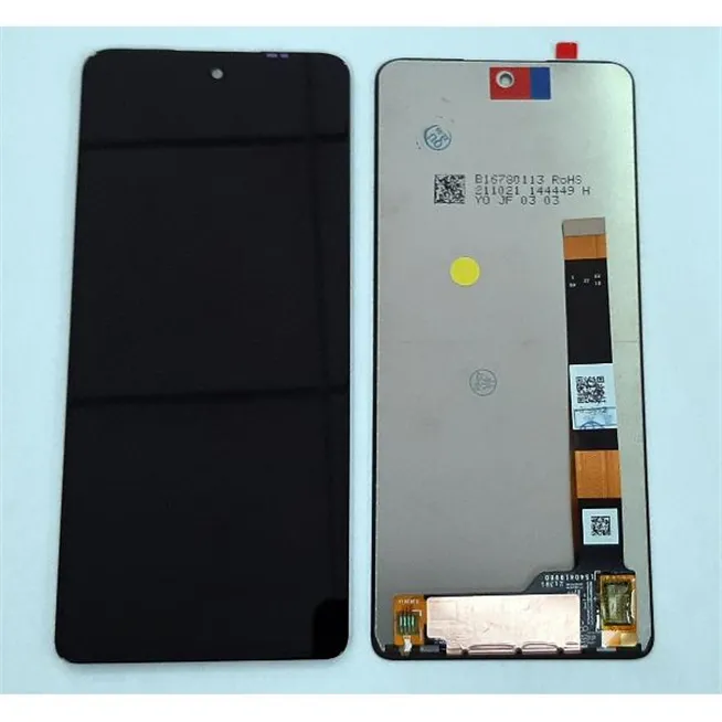 Pantalla lcd para Motorola Moto G200 5G XT2175 mas tactil negro calidad premium