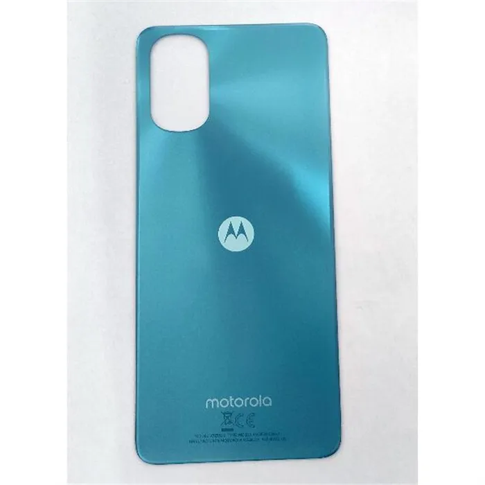 Tapa trasera o tapa bateria azul para Motorola Moto G22 XT2231 5S58C20479 Service Pack