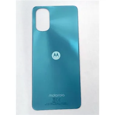 Tapa trasera o tapa bateria azul para Motorola Moto G22 XT2231 5S58C20479 Service Pack